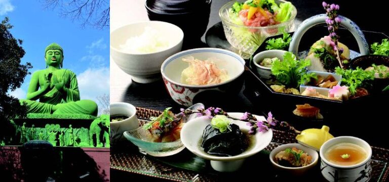 06桃巌寺拝観と創意和食「野むら」で会席ランチ