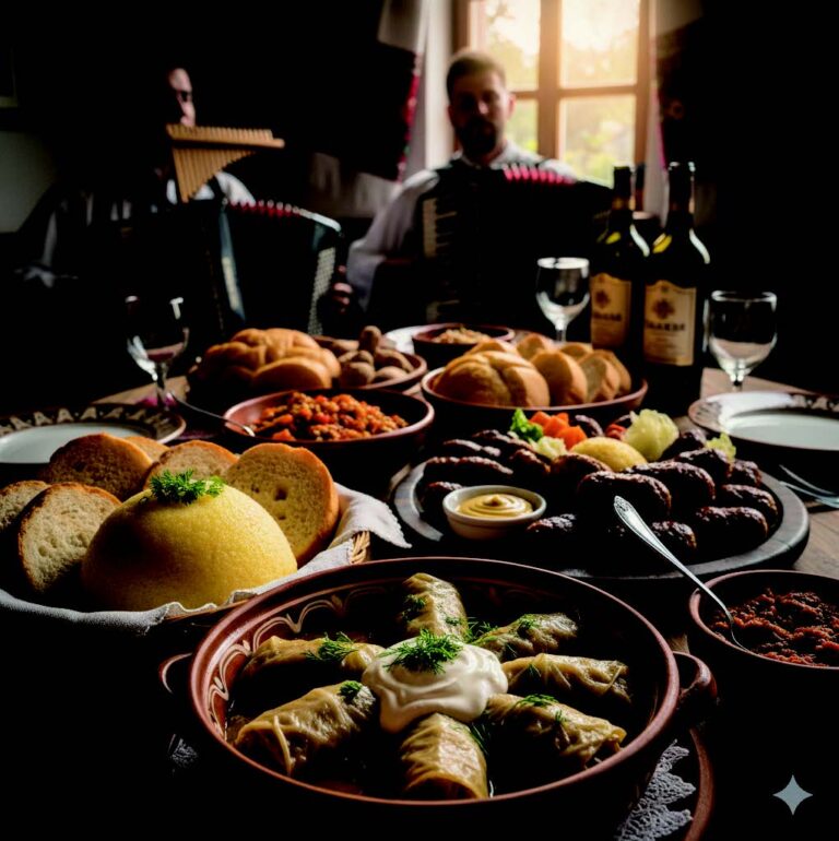 11ルーマニア音楽と食事を楽しむ会