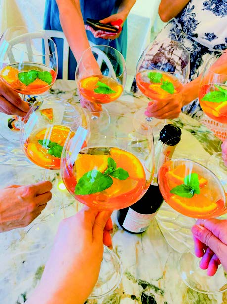 14飲茶が恋した、オレンジワイン