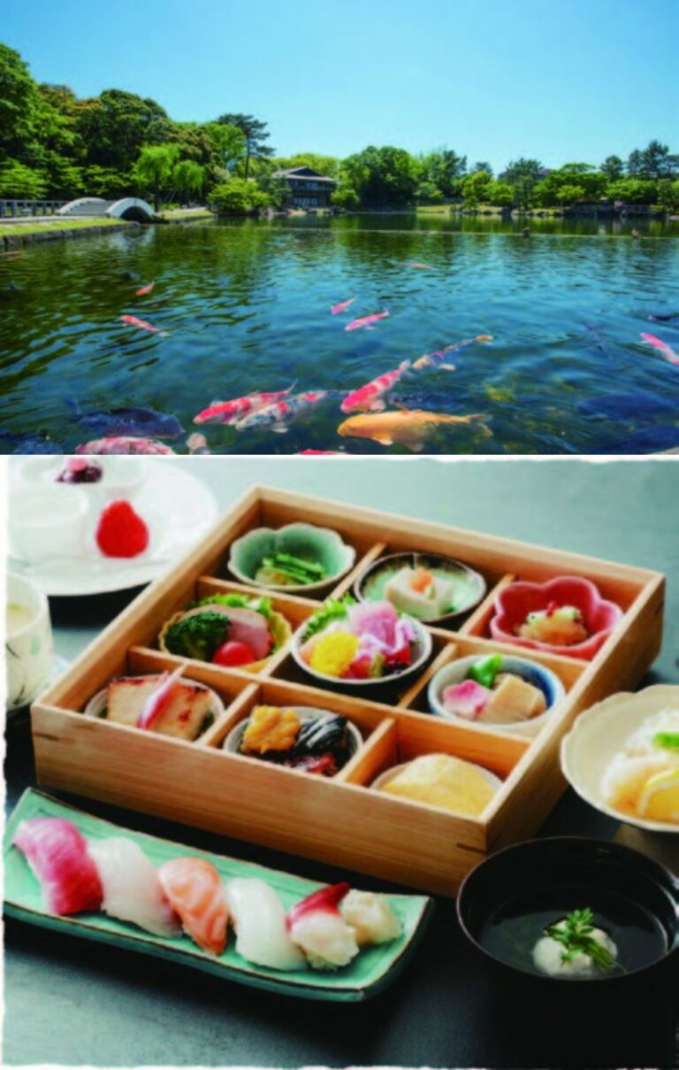 優雅な一日を徳川園で
